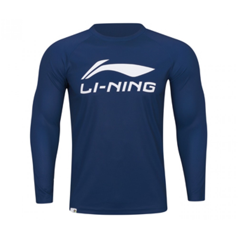 Спортна блуза с дълъг ръкав Li-Ning