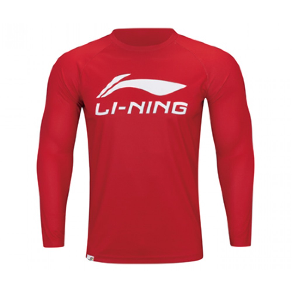 Спортна блуза с дълъг ръкав Li-Ning